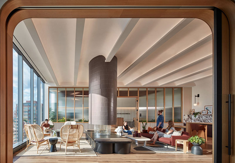 mẫu thiết kế thi công văn phòng luật sư