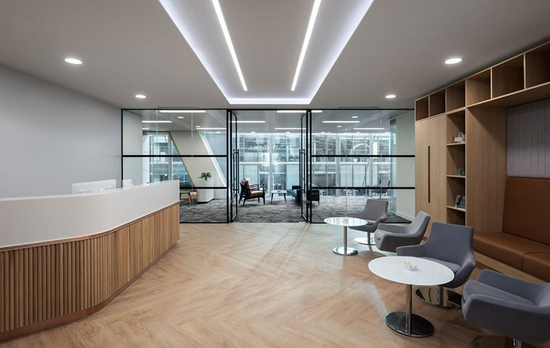 mẫu thi công văn phòng luật