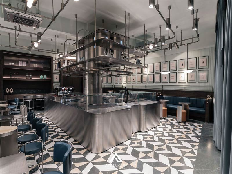 phong cach thiet ke quan cafe 16