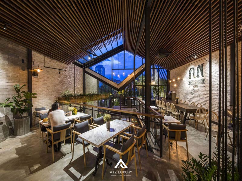 phong cach thiet ke quan cafe 2