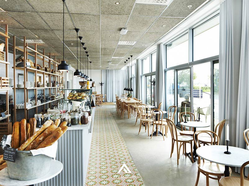 phong cach thiet ke quan cafe 3