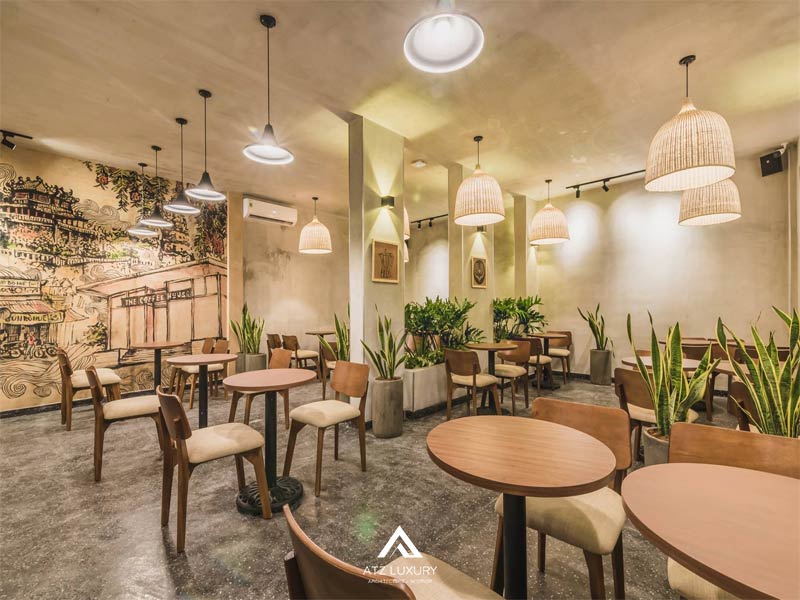 phong cach thiet ke quan cafe 6