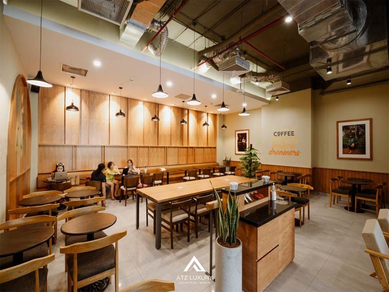 phong cach thiet ke quan cafe 7