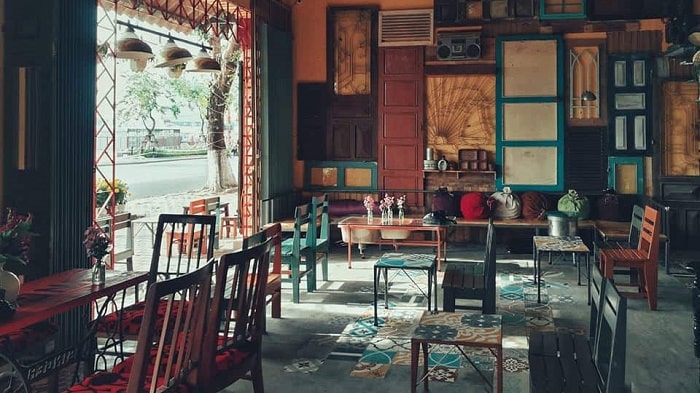 Quán cafe phong cách Vintage