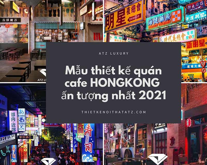 Đến năm 2024, phong cách thiết kế quán cafe Hongkong đang trở nên ngày càng phổ biến. Quán cafe với không gian bài trí đậm chất phong cách Hoa đậu trường hợp với kiến trúc tầm mắt và màu sắc đặc trưng sẽ được yêu thích. Hãy đến thưởng thức một tách café và tận hưởng cảm giác du hành ngược thời gian đến những năm 60 - 70!