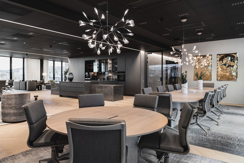 thiết kế thi công văn phòng luật