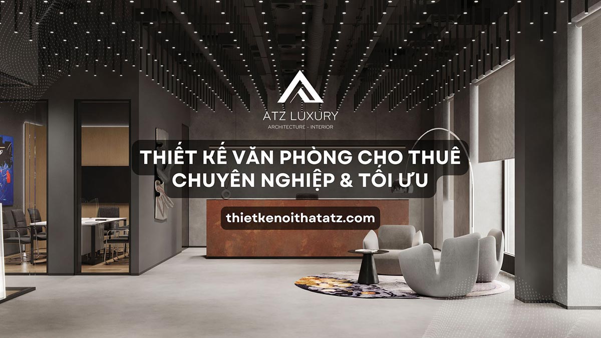 thiết kế văn phòng cho thuê