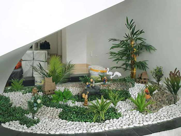 Các mẫu thiết kế tiểu cảnh sân vườn đẹp nhất Việt Nam 2022