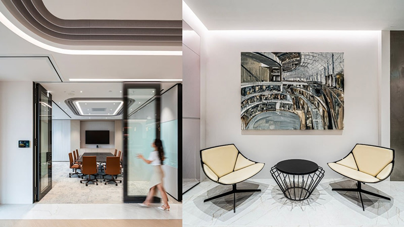 các thi công văn phòng công ty luật sư