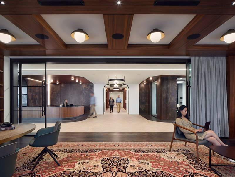 văn phòng luật cổ điển