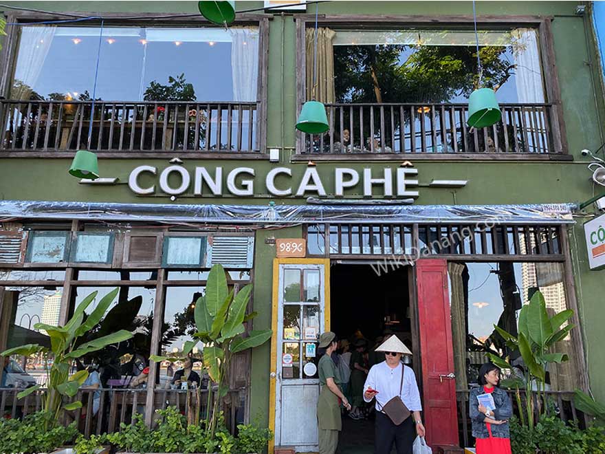 quán cafe Vintage Đà Nẵng