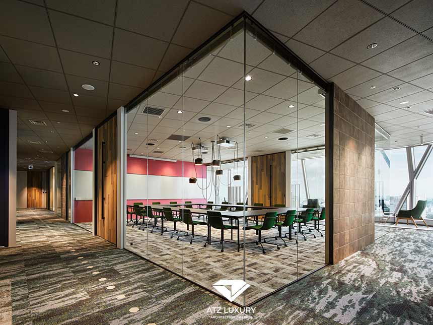 thiết kế văn phòng BĐS