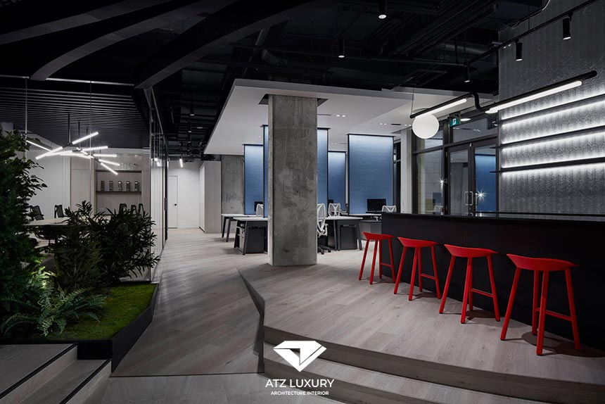 Văn phòng phong cách tối giản (Minimalism)