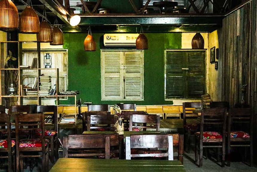 quán cafe Vintage Đà Nẵng
