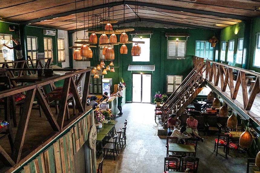 quán cafe Vintage Đà Nẵng