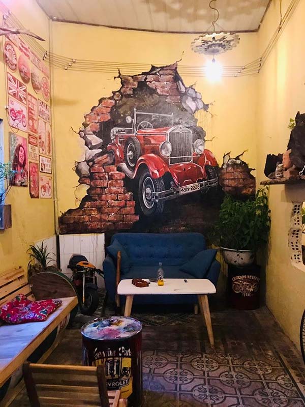 quán cafe Vintage Đà Nẵng