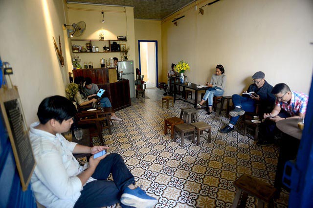 Tiệm cà phê Saigon Life