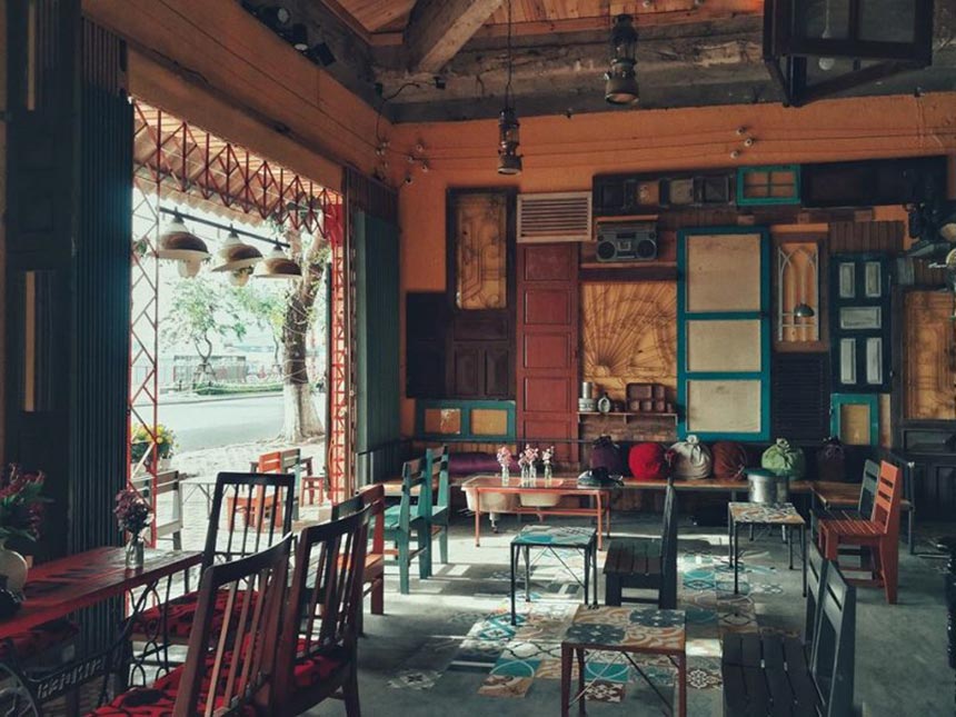 quán cafe Vintage Đà Nẵng