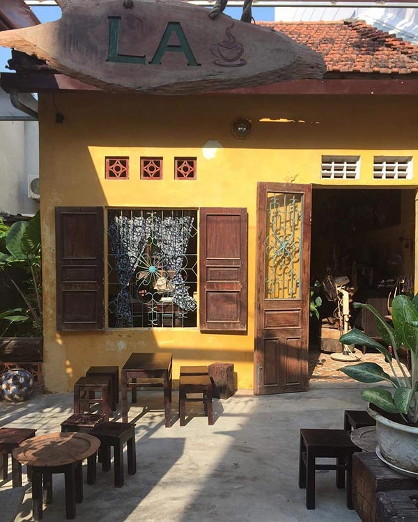 quán cafe Vintage Đà Nẵng