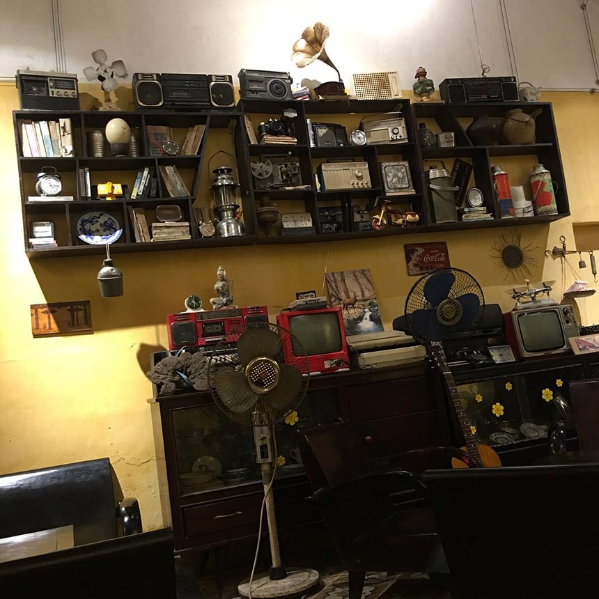 quán cafe Vintage Đà Nẵng