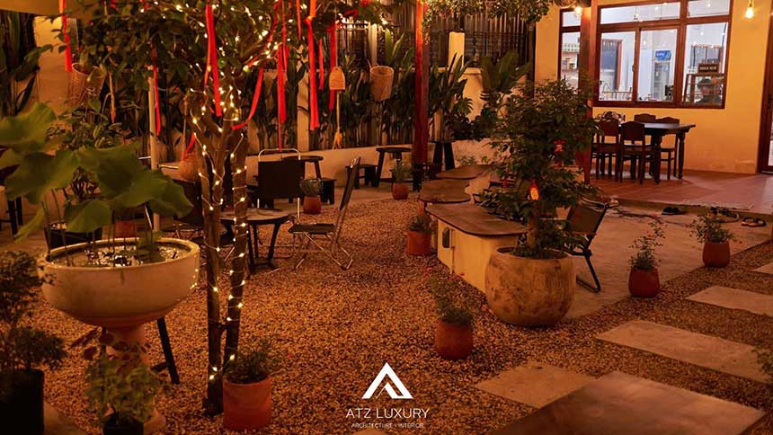 những mẫu thiết kế quán cafe acoustic đẹp
