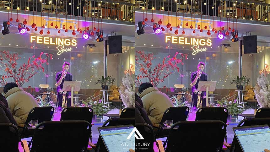 những mẫu thiết kế quán cafe acoustic đẹp