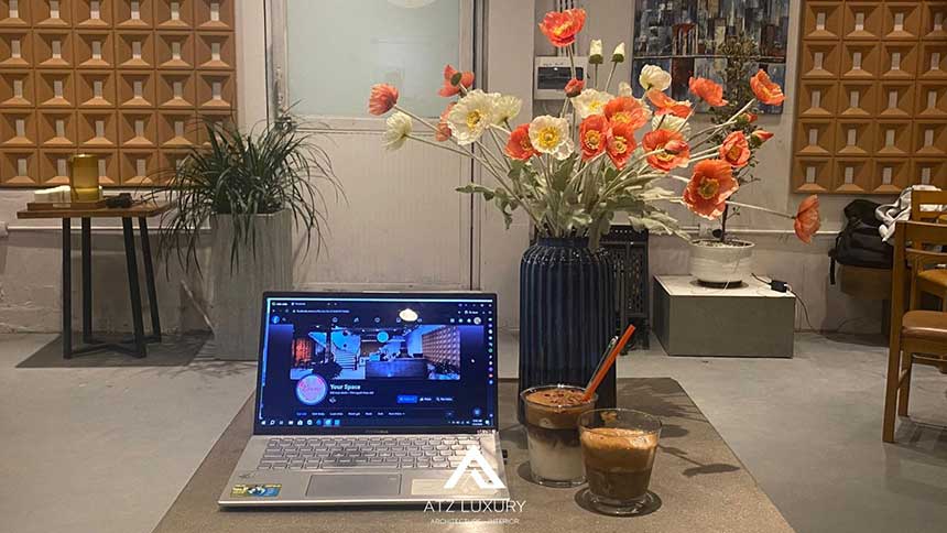 những mẫu thiết kế quán cafe acoustic đẹp