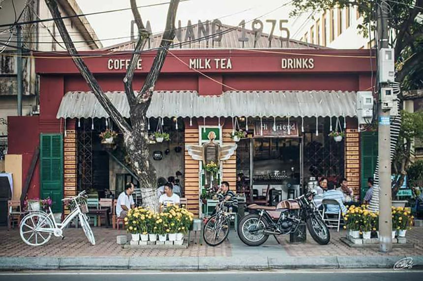 quán cafe Vintage Đà Nẵng