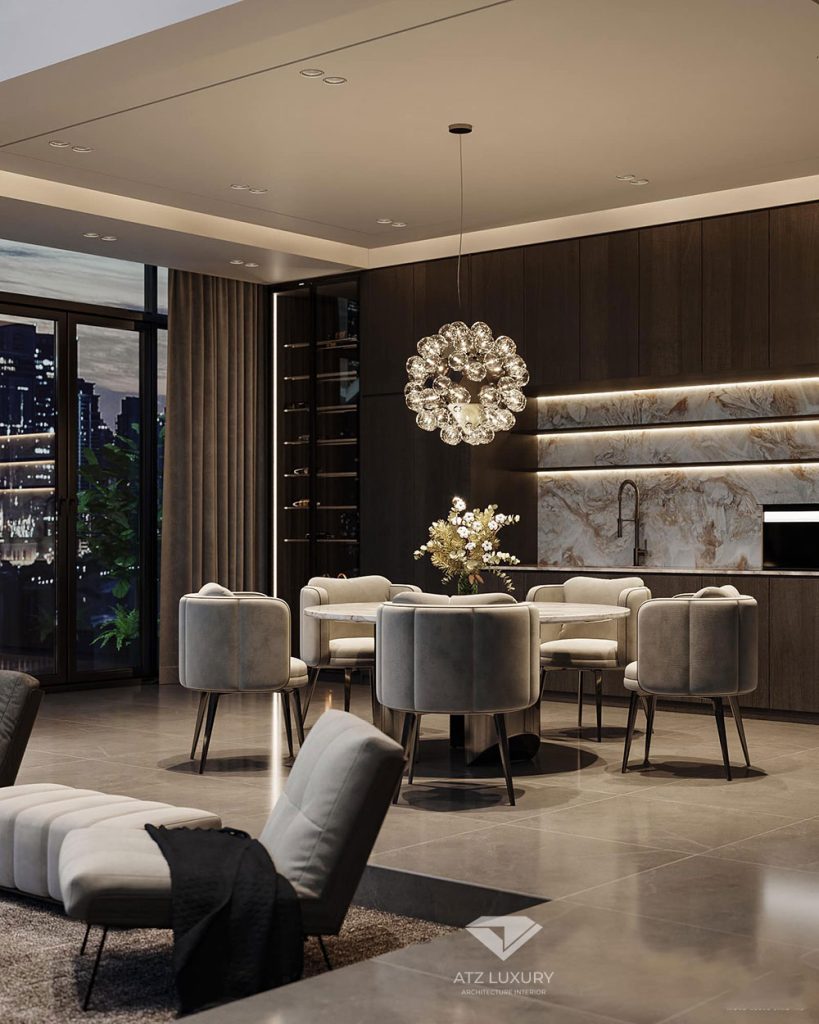 Penthouse in Green - ArchDaily - Green Building Penthouse Suite