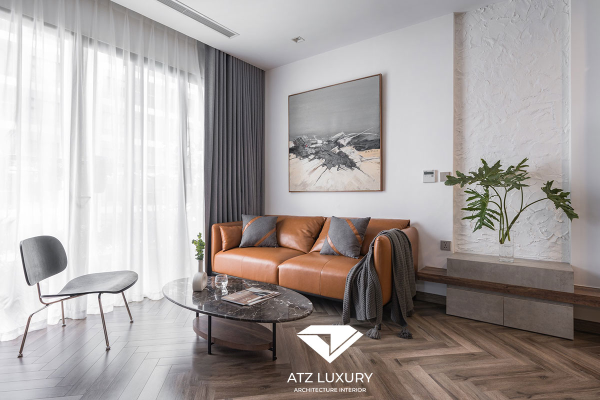nội thất căn hộ 90m2 Vinhomes Smart City