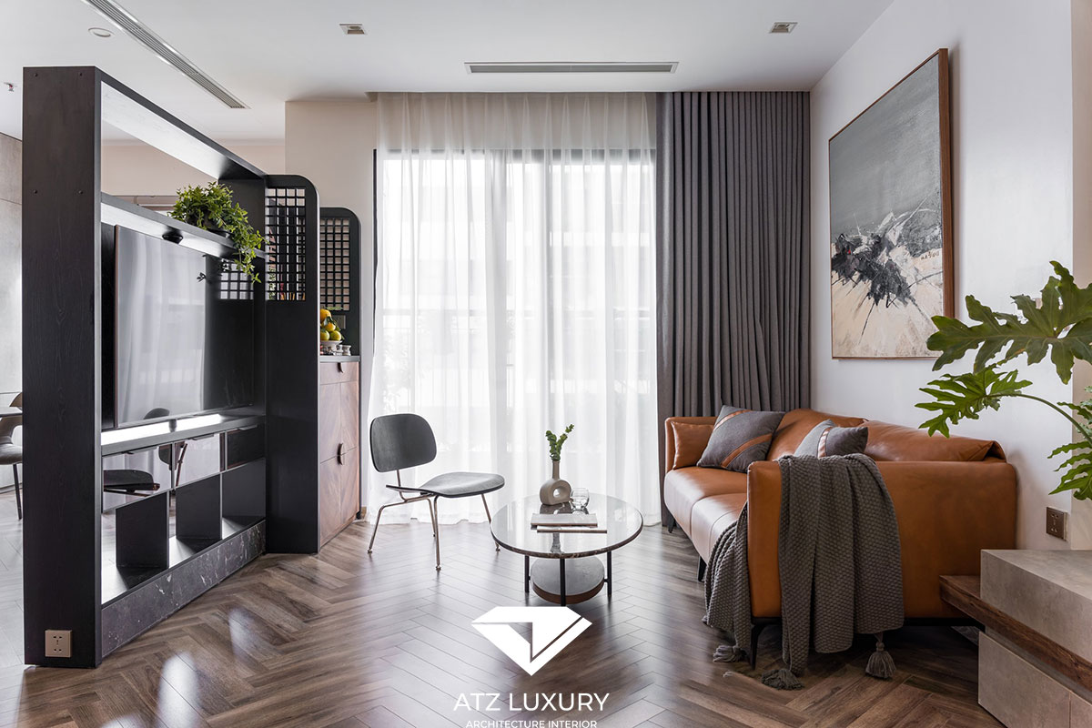 nội thất căn hộ 90m2 Vinhomes Smart City