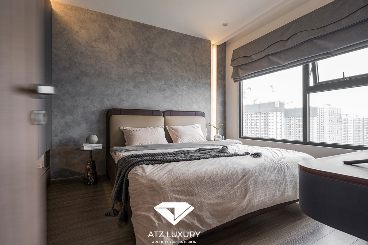 nội thất căn hộ 90m2 Vinhomes Smart City