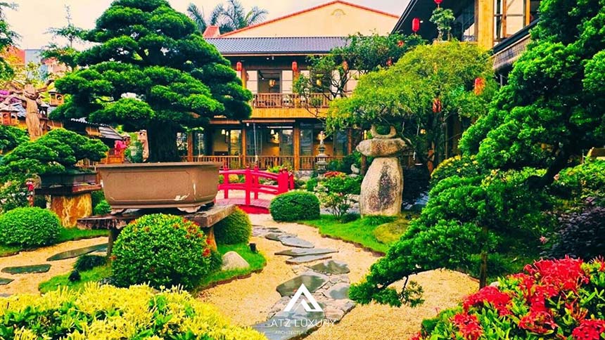các mẫu quán cafe cá Koi đẹp lung linh