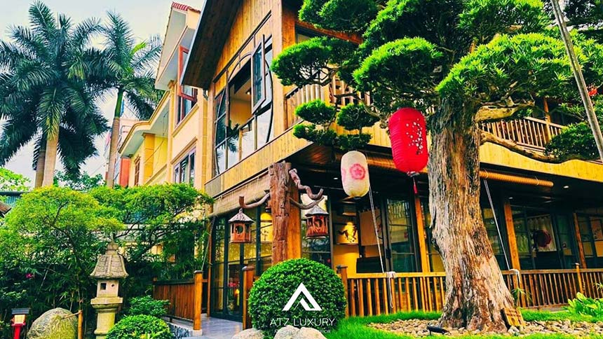 các mẫu quán cafe cá Koi đẹp lung linh