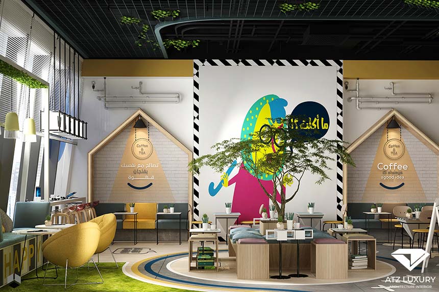 Thiết kế Coworking Space đẹp hiện đại