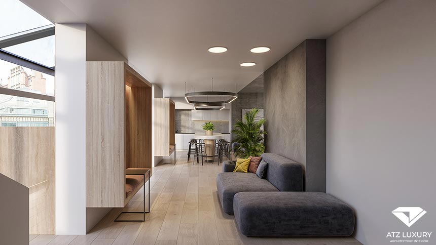 thiết kế coworking space