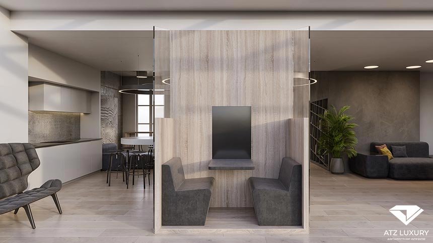 mẫu thiết kế co-working space