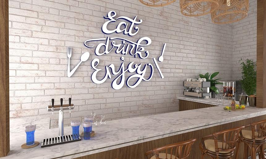 Thiết kế quán cafe phong cách Địa Trung Hải