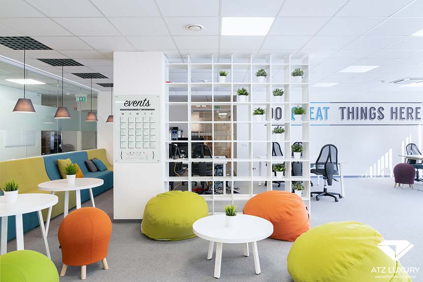 Xu hướng thiết kế Coworking Space