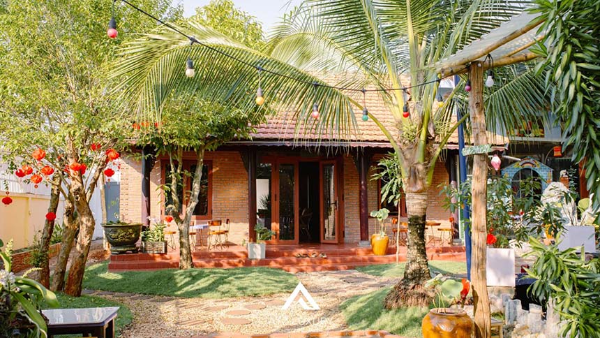 những mẫu thiết kế quán cà phê cá Koi đẹp