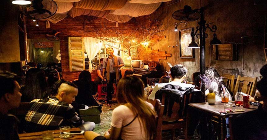 Quán cafe Acoustic-nơi giao lưu kết bạn gần gũi