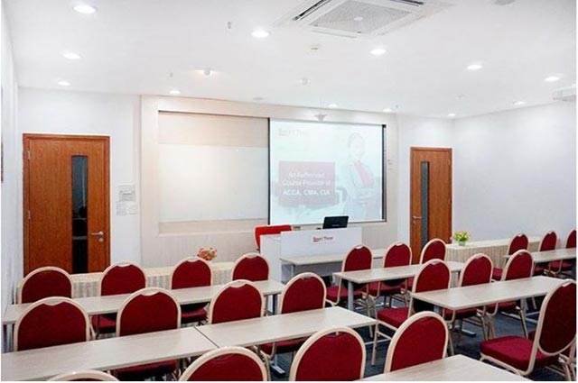 Kiểu thiết kế phòng họp dành cho những buổi Training