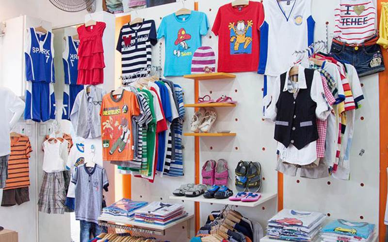 Quy trình setup cửa hàng quần áo trẻ em cho người mới bắt đầu
