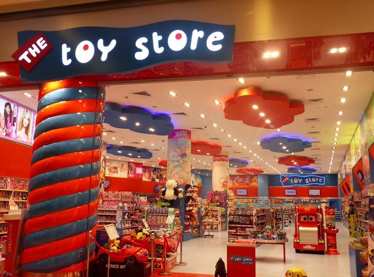Tại sao cần thiết kế cửa hàng đồ chơi trẻ em?