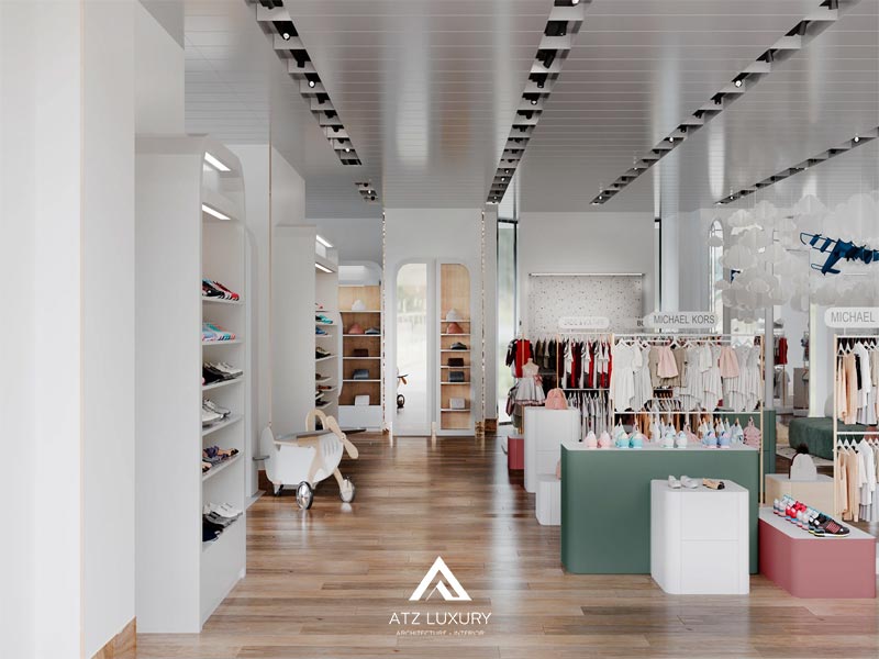 thiet ke cua hang thoi trang tre em 1