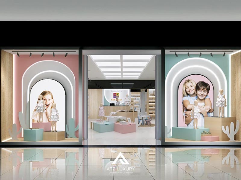 thiet ke cua hang thoi trang tre em 3