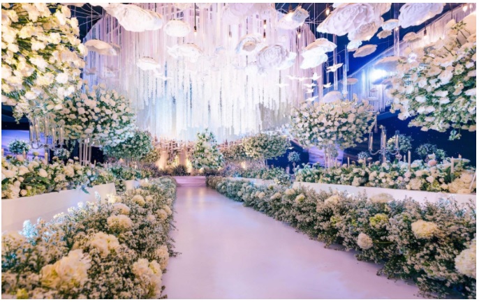 thiết kế nhà hàng tiệc cưới