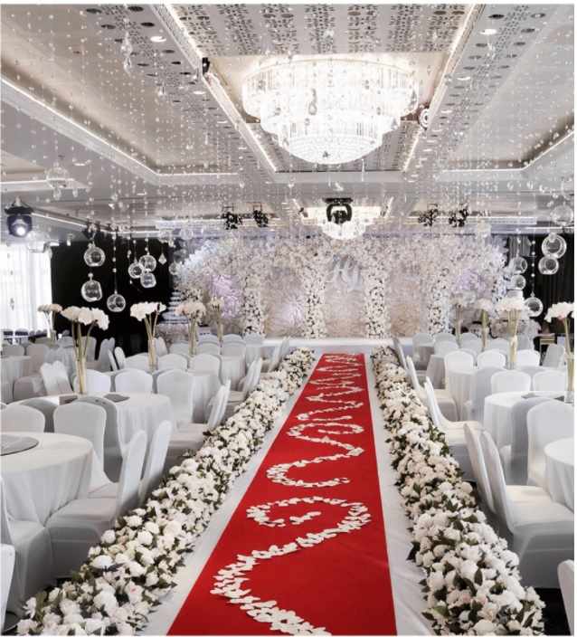 thiết kế nhà hàng tiệc cưới