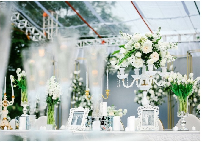 thiết kế nhà hàng tiệc cưới