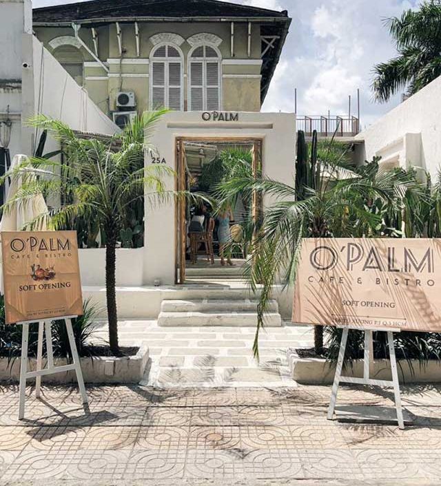 Thiết kế quán cafe phong cách Địa Trung Hải